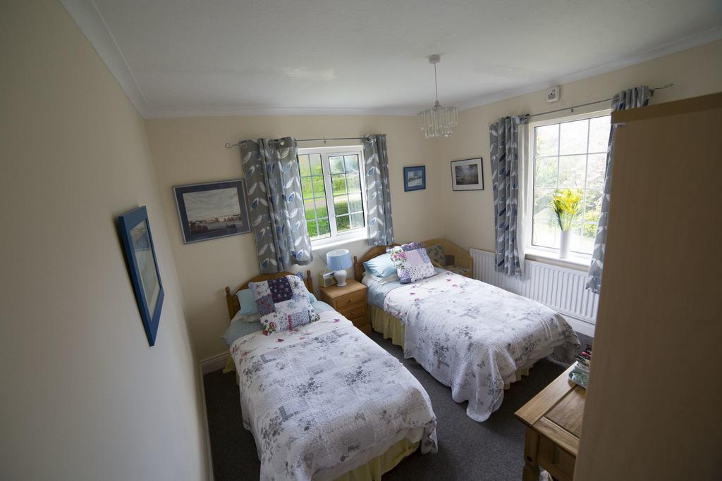 Reighamsyde House Bed and Breakfast Alnwick Kamer foto